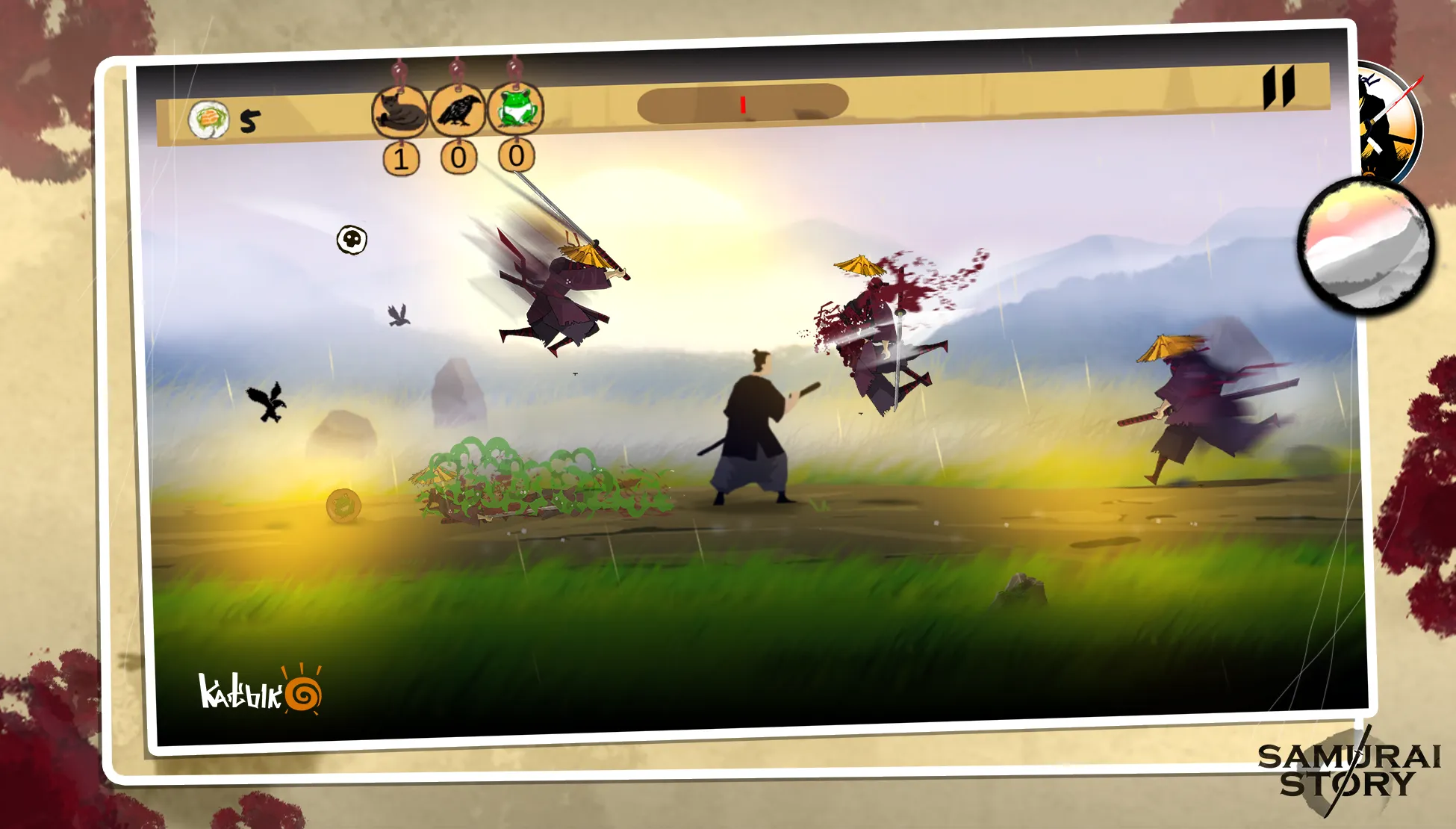 Samurai Story | Indus Appstore | Screenshot