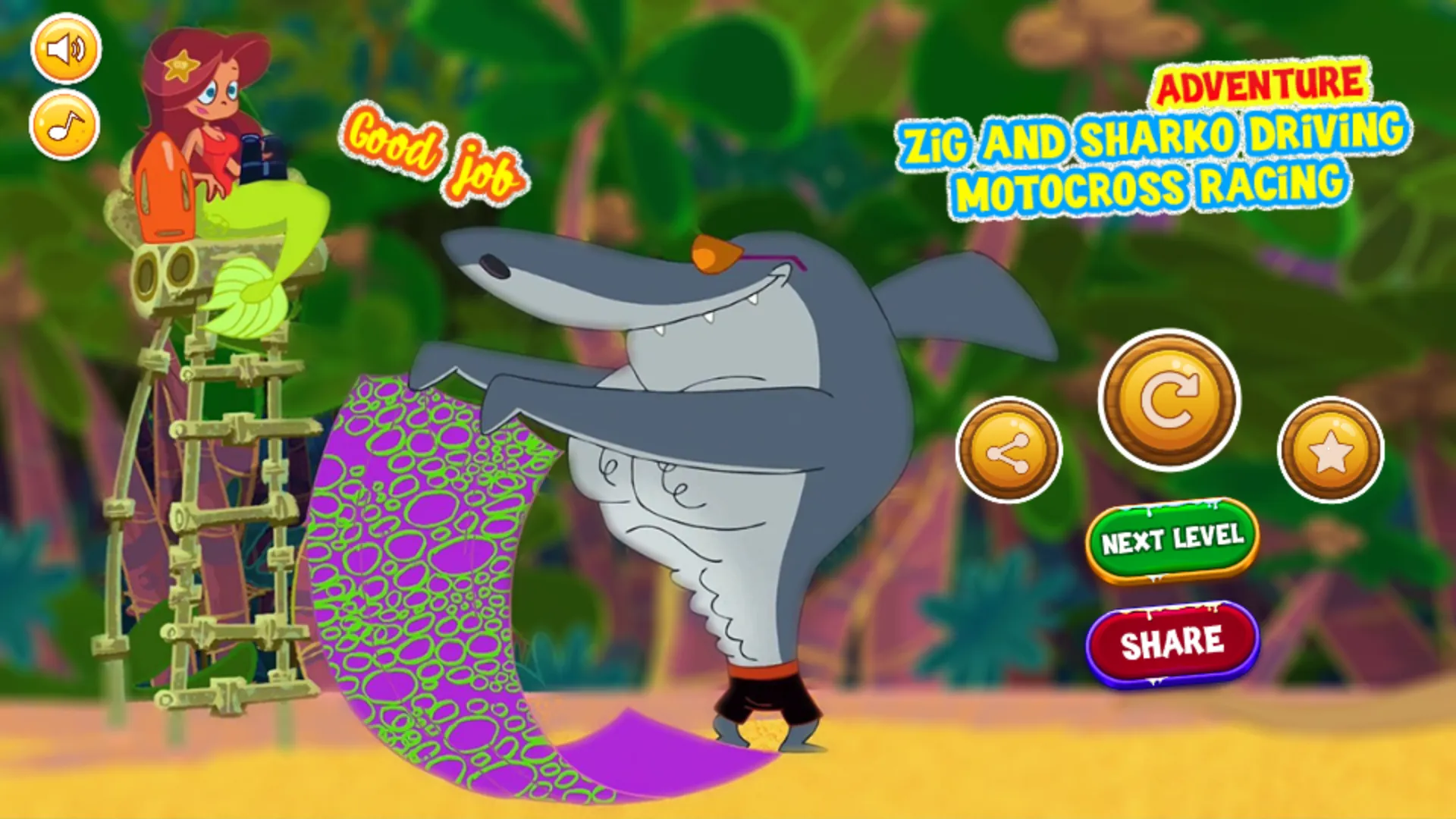 Zig and Sharko Cartoon Game Fo | Indus Appstore | Screenshot