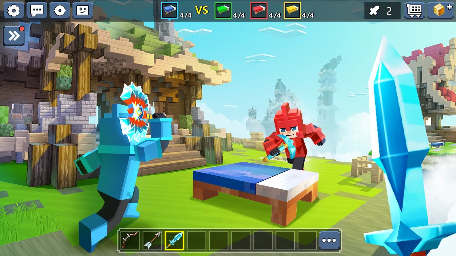 Bed Wars | Indus Appstore | Screenshot