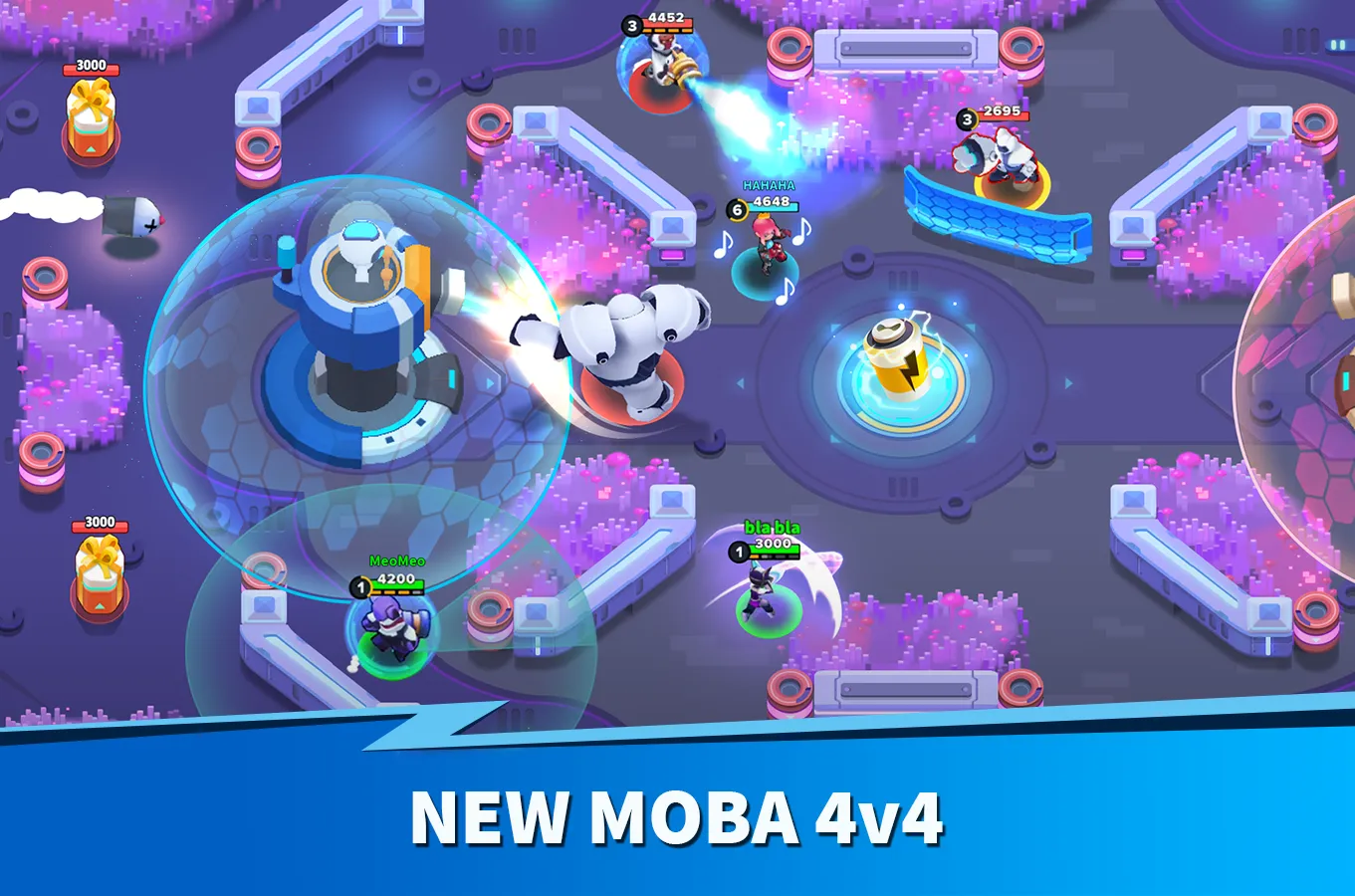 Heroes Strike - Modern Moba &  | Indus Appstore | Screenshot