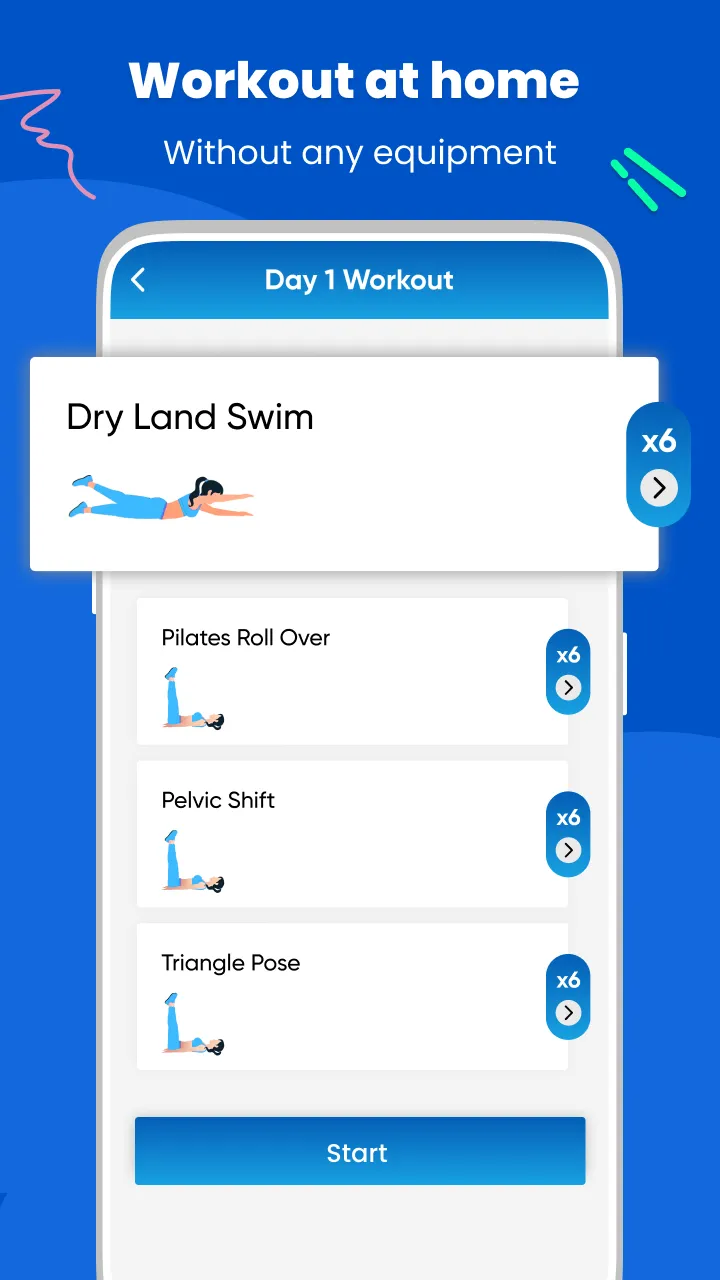 Workout at Home-Daily Exercise | Indus Appstore | Screenshot