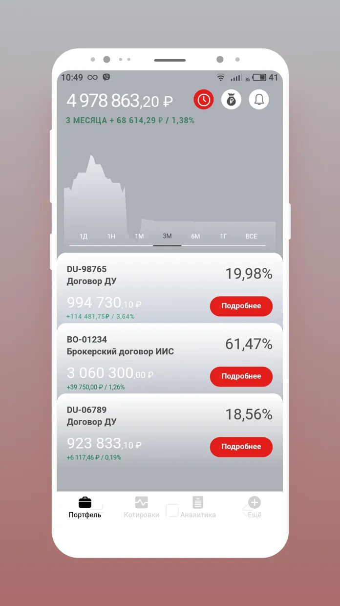 General Invest | Indus Appstore | Screenshot