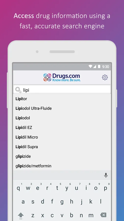 Drugs.com Medication Guide | Indus Appstore | Screenshot