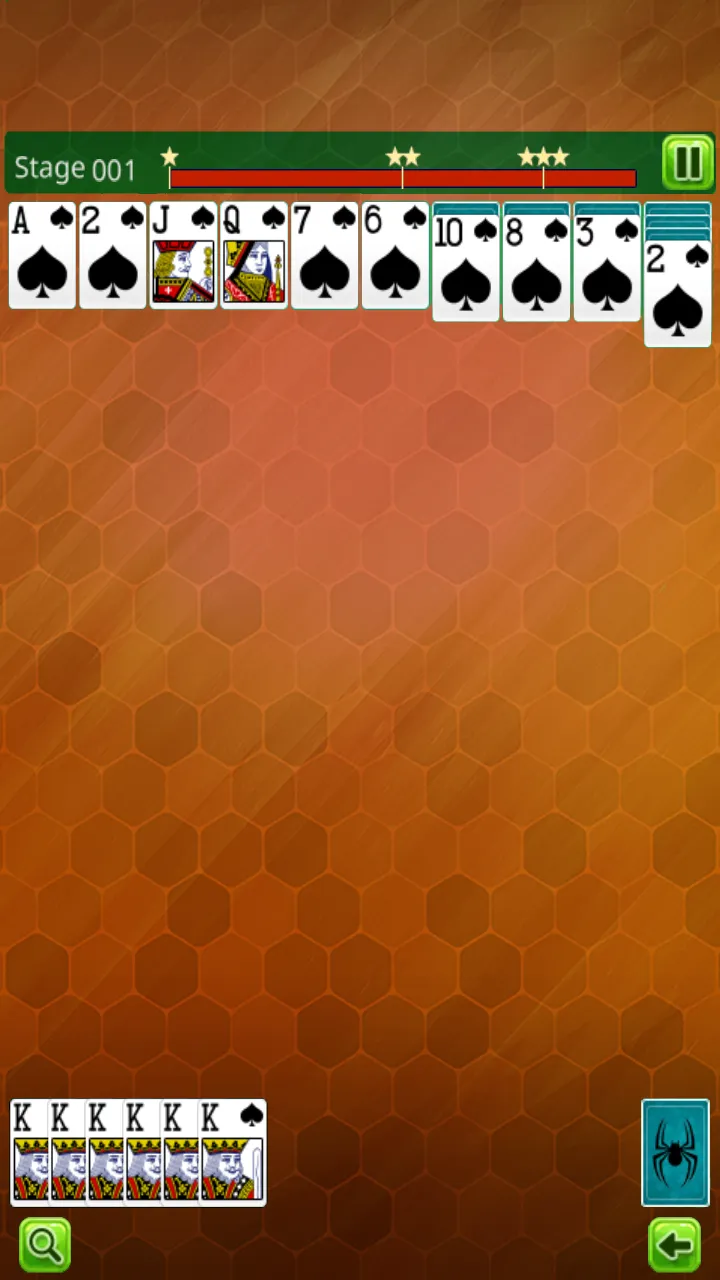 Classic Spider Solitaire | Indus Appstore | Screenshot