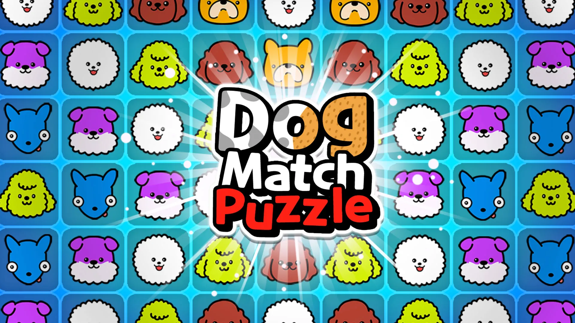 Dog Match Puzzle | Indus Appstore | Screenshot