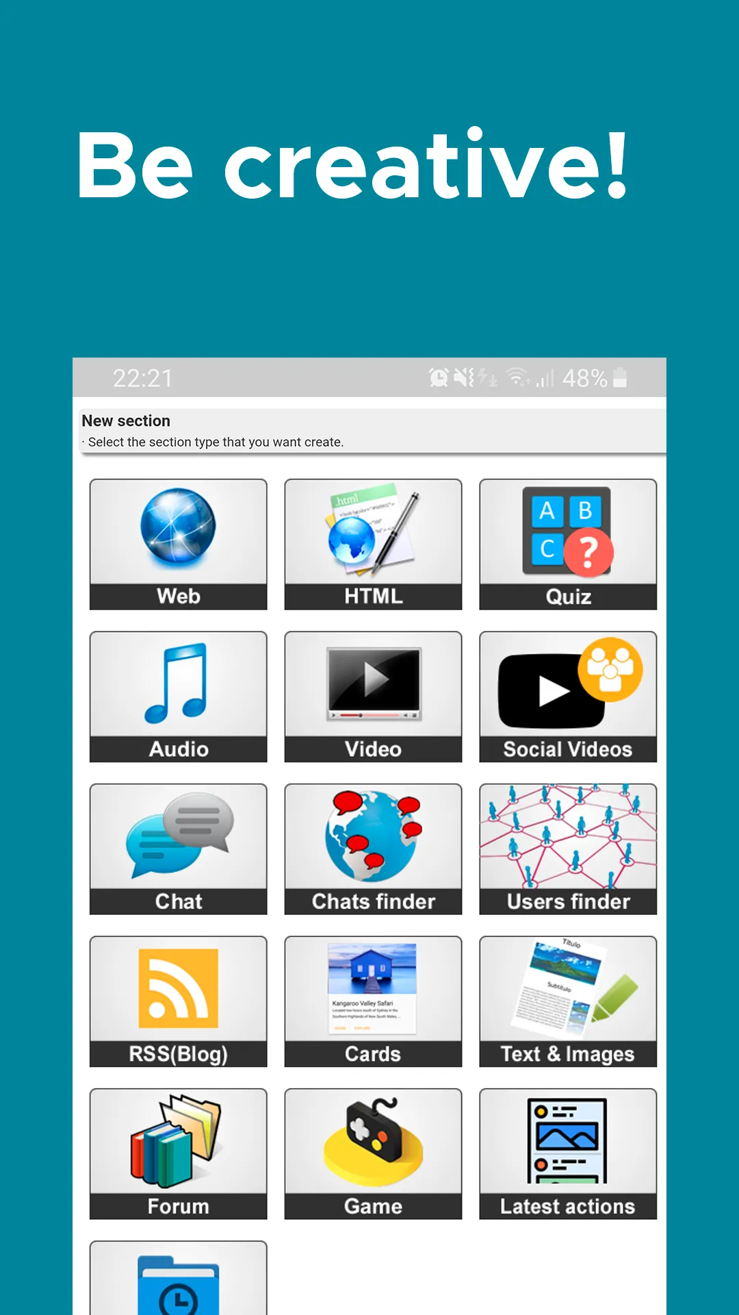 Appcreator24 | Indus Appstore | Screenshot