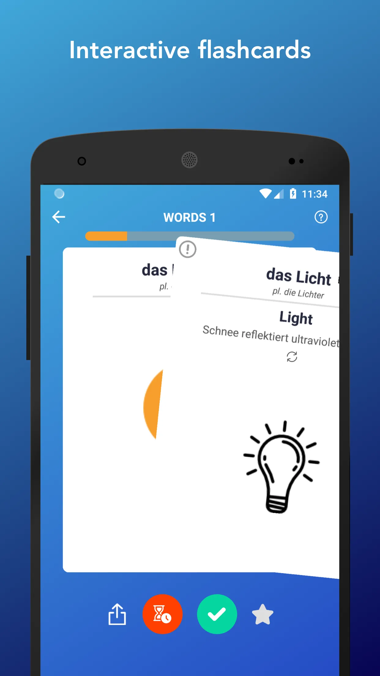 Tobo: Learn German Words | Indus Appstore | Screenshot