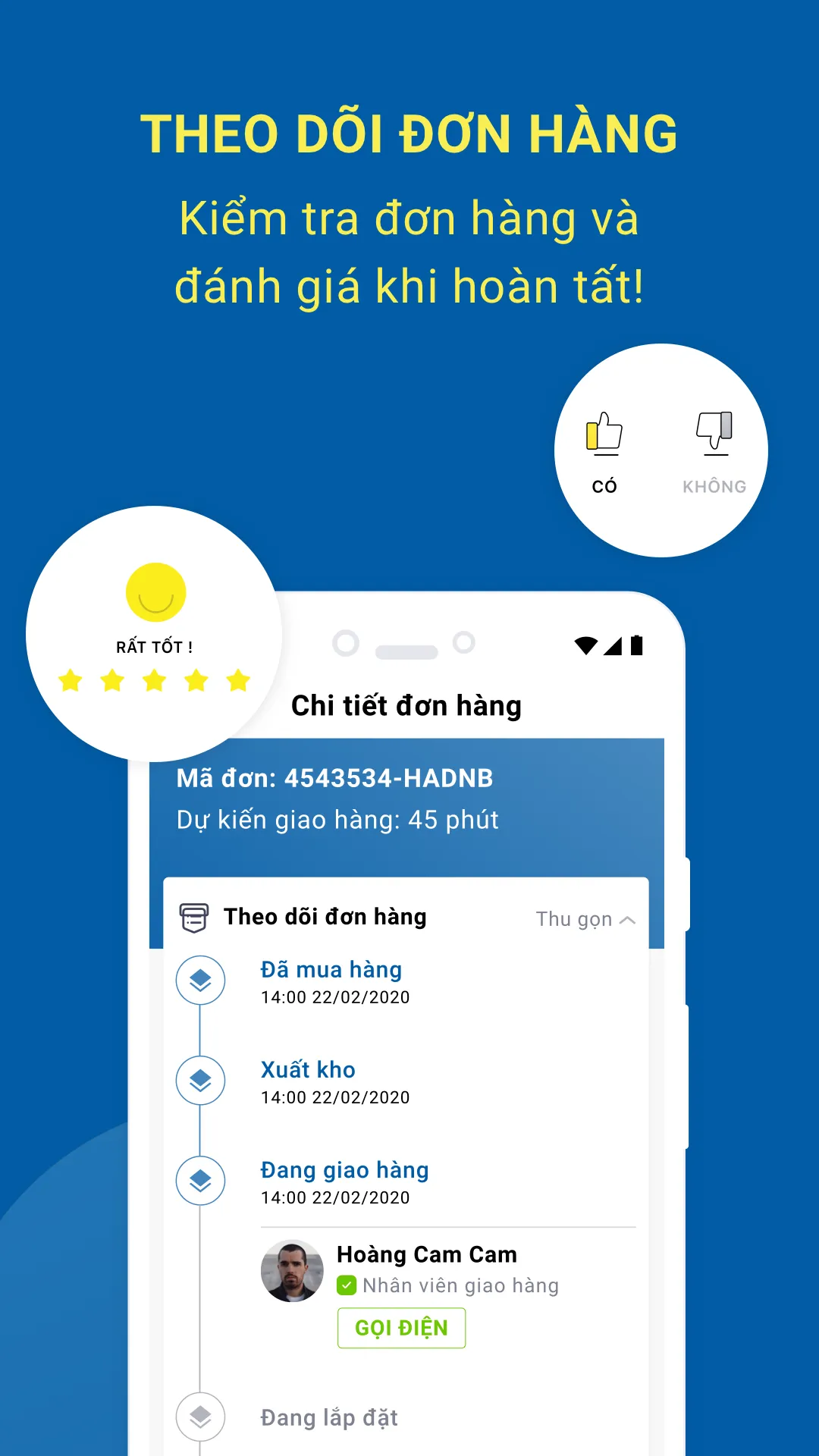 Điện Máy Chợ Lớn | Indus Appstore | Screenshot