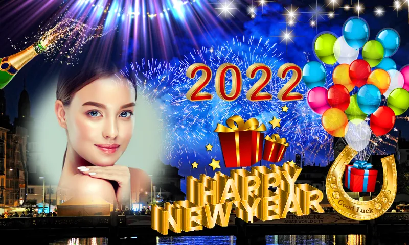 NewYear Photo Frames2022 | Indus Appstore | Screenshot