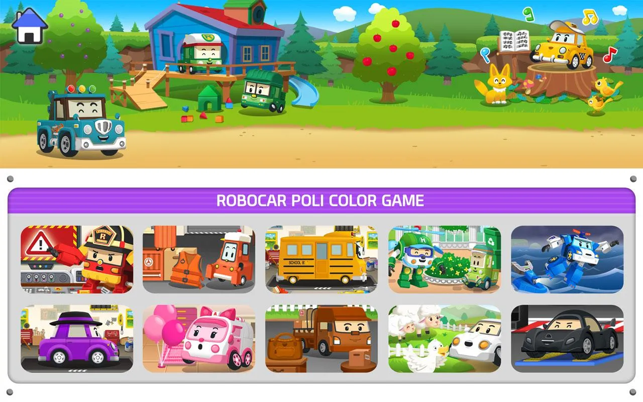 Robocar Poli Color - Kids Game | Indus Appstore | Screenshot