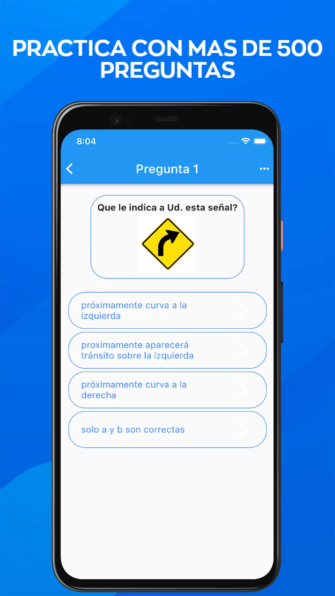 ConducirTest: Examen Teorico | Indus Appstore | Screenshot