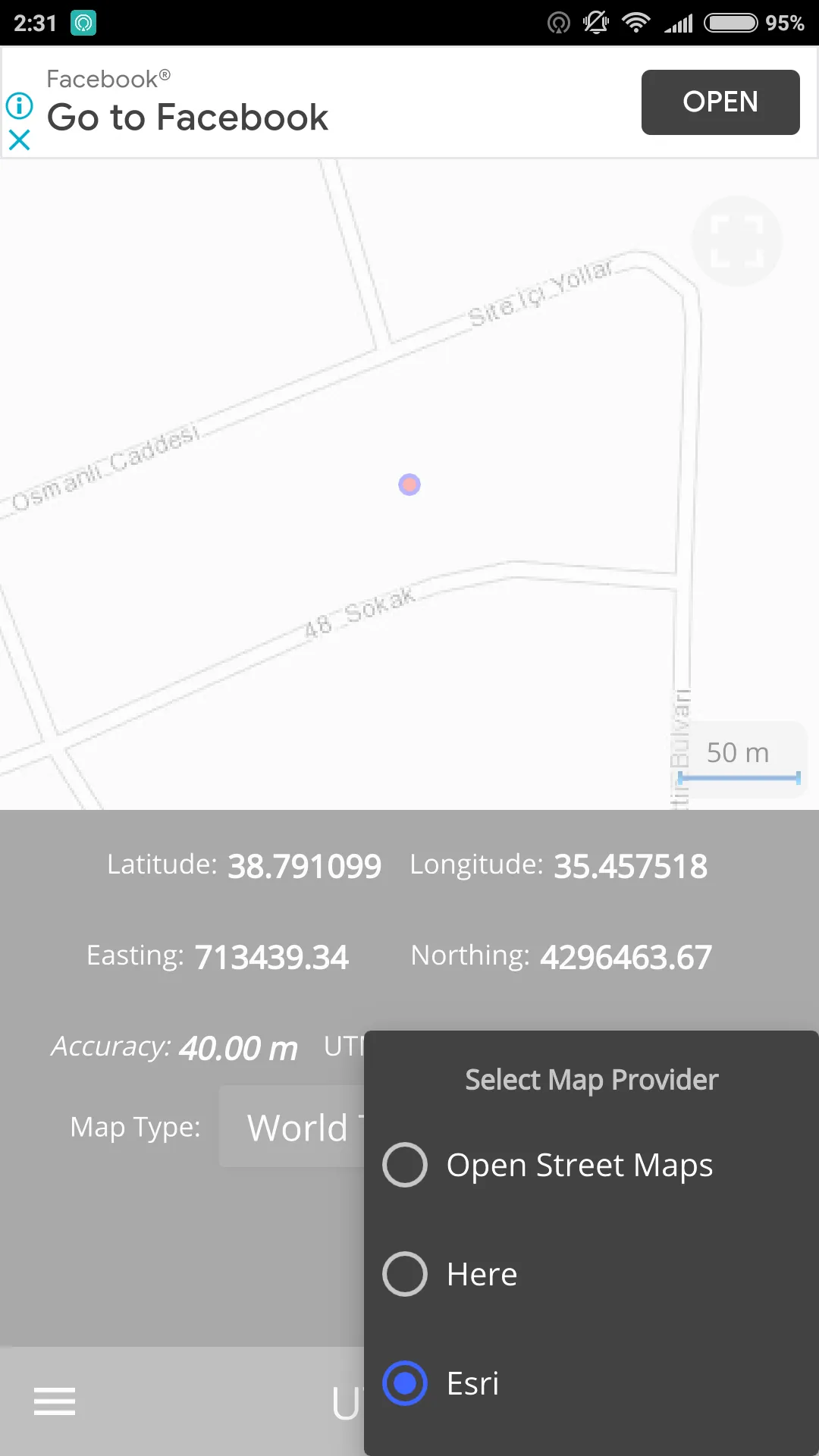 UTM Location | Indus Appstore | Screenshot