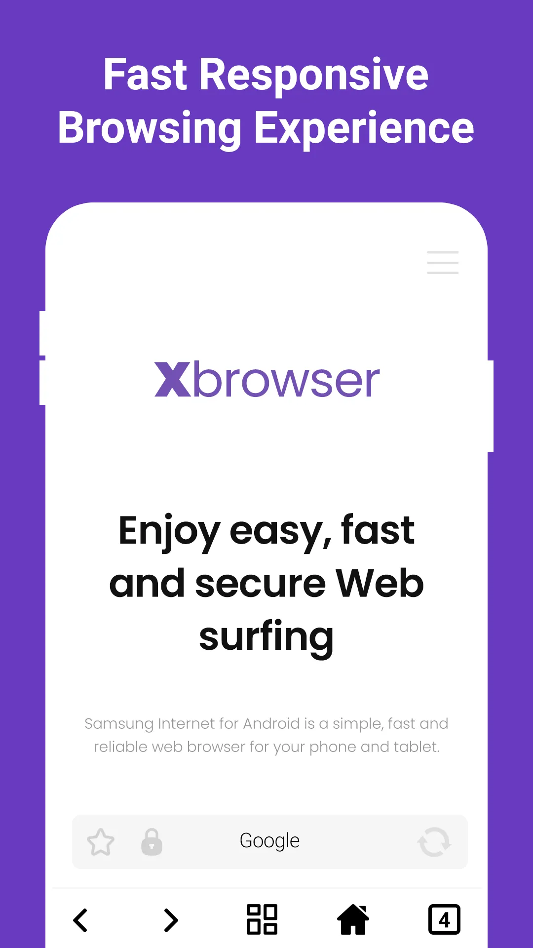 xBrowser - Video Downloader HD | Indus Appstore | Screenshot