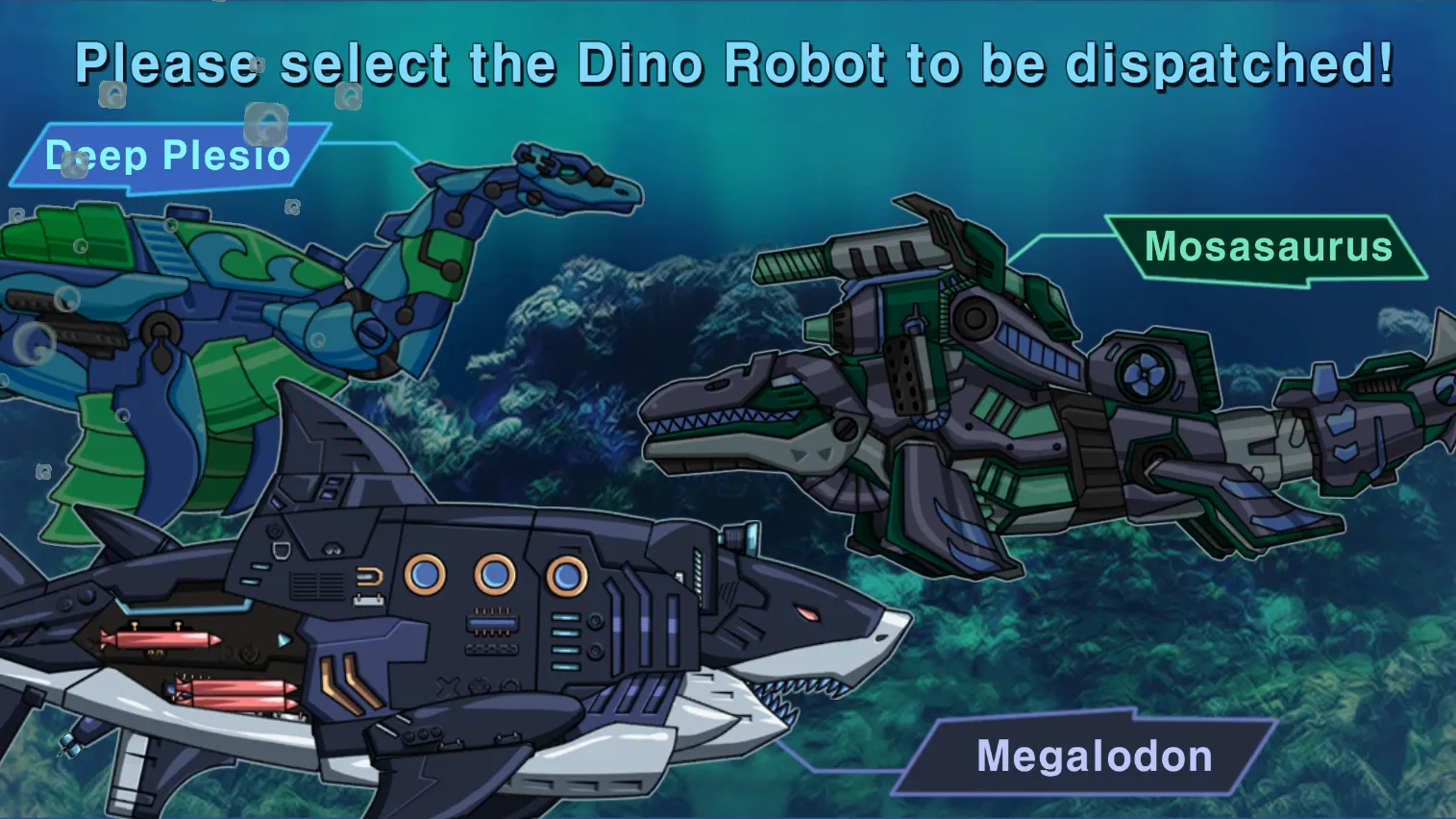 DinoRobot- Megalodon: Dinosaur | Indus Appstore | Screenshot