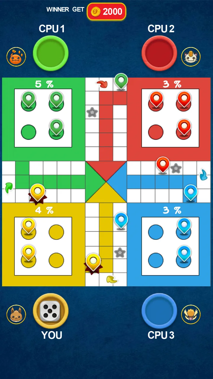 Ludo Game :Classic Coin Battle | Indus Appstore | Screenshot