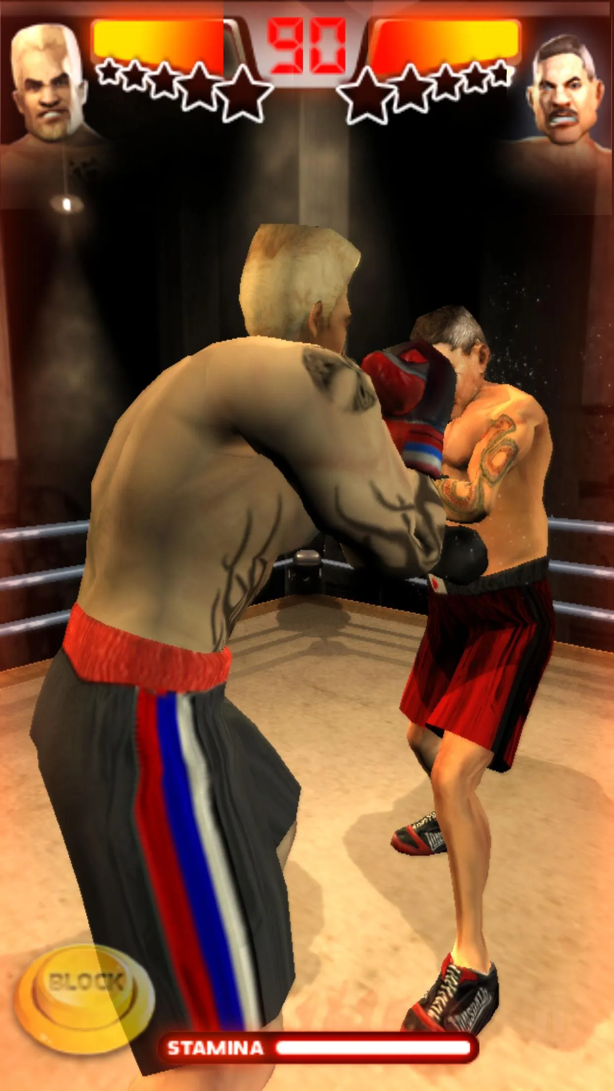 Iron Fist Boxing Lite | Indus Appstore | Screenshot