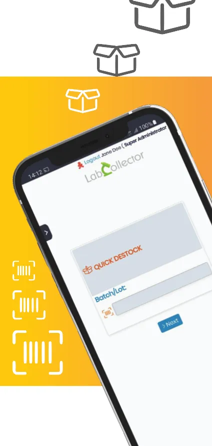 LabCollector App | Indus Appstore | Screenshot