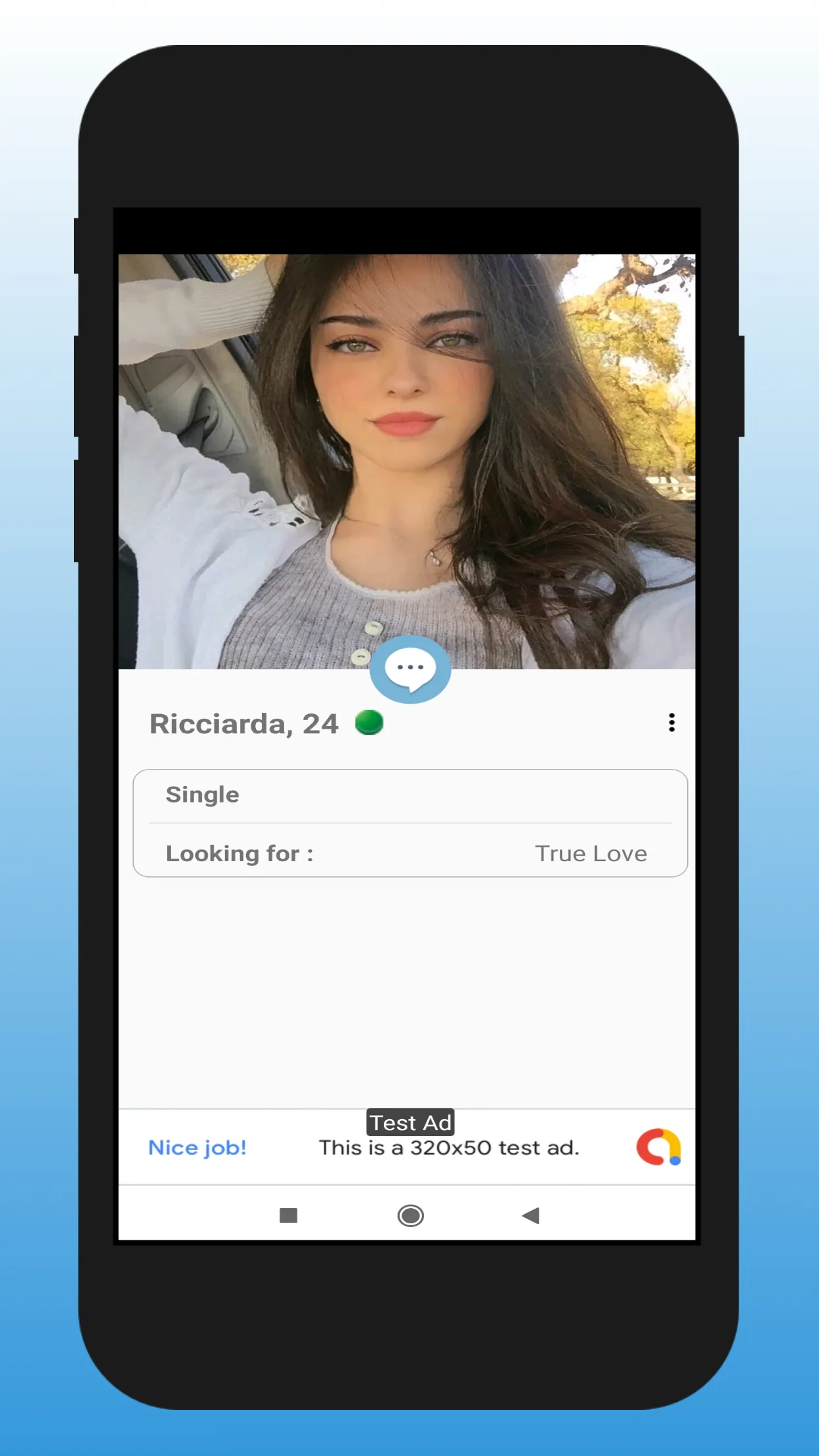 Italy Dating App and Chat | Indus Appstore | Screenshot