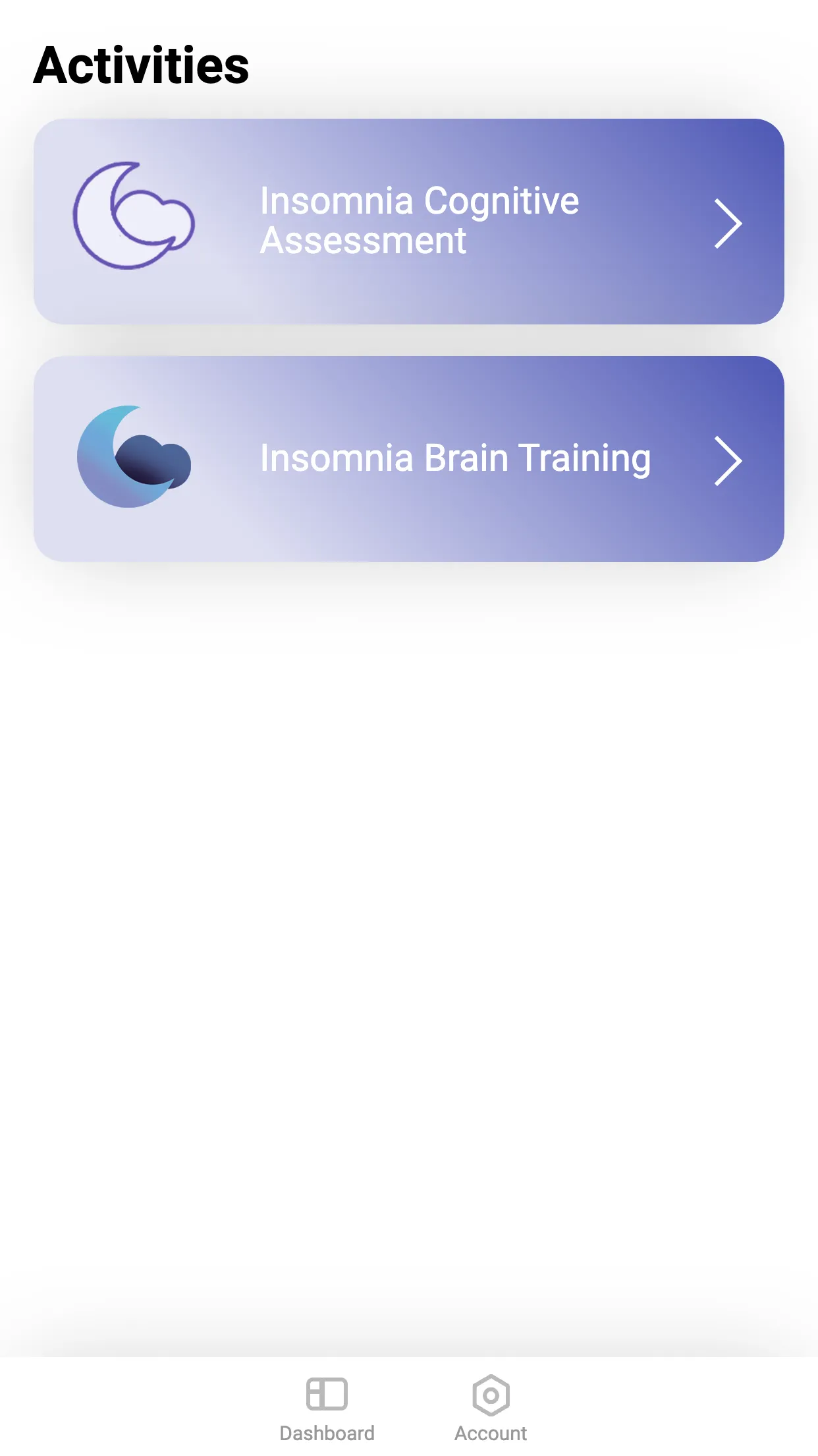 Insomnia - Cognitive Research | Indus Appstore | Screenshot