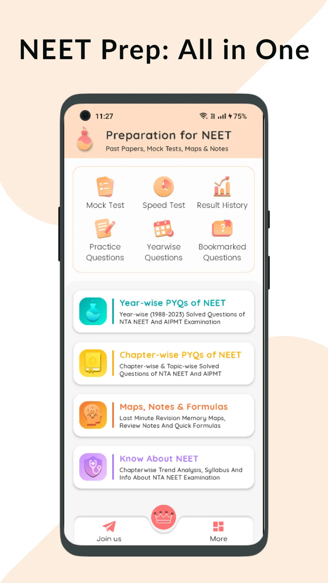 Chemistry: 37 Year NEET Papers | Indus Appstore | Screenshot