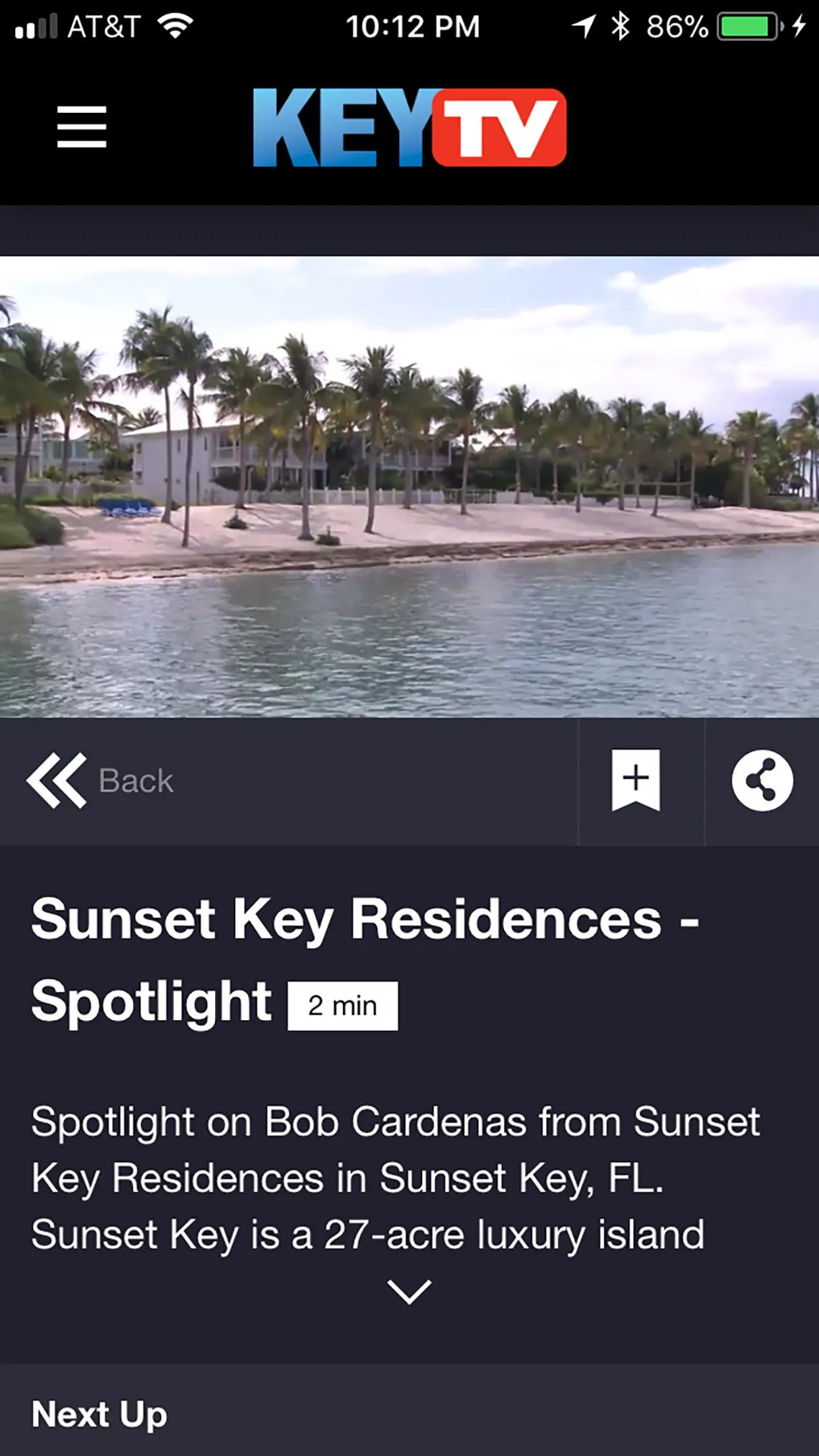 Key TV - Florida Keys | Indus Appstore | Screenshot