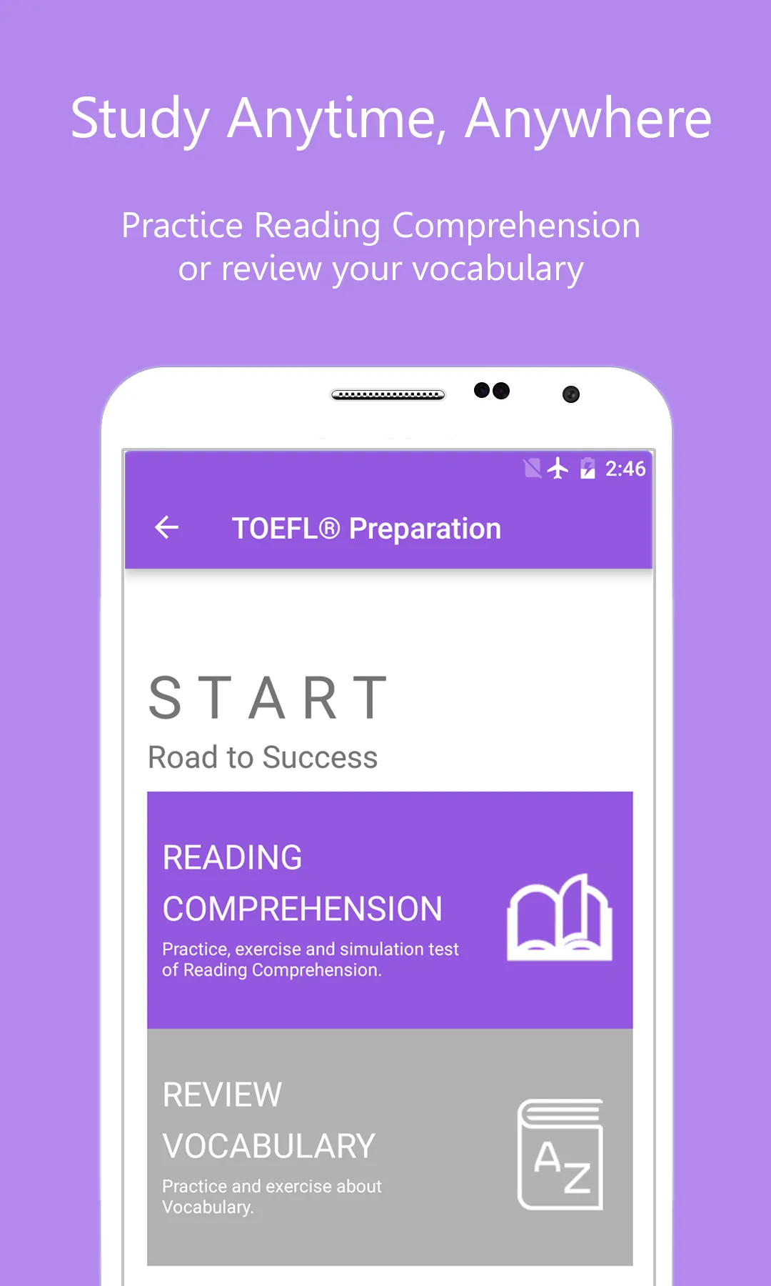 Reading Comprehension | Indus Appstore | Screenshot