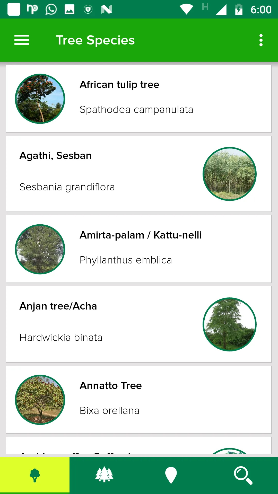 Tamil Nadu Treepedia - தமிழக ம | Indus Appstore | Screenshot