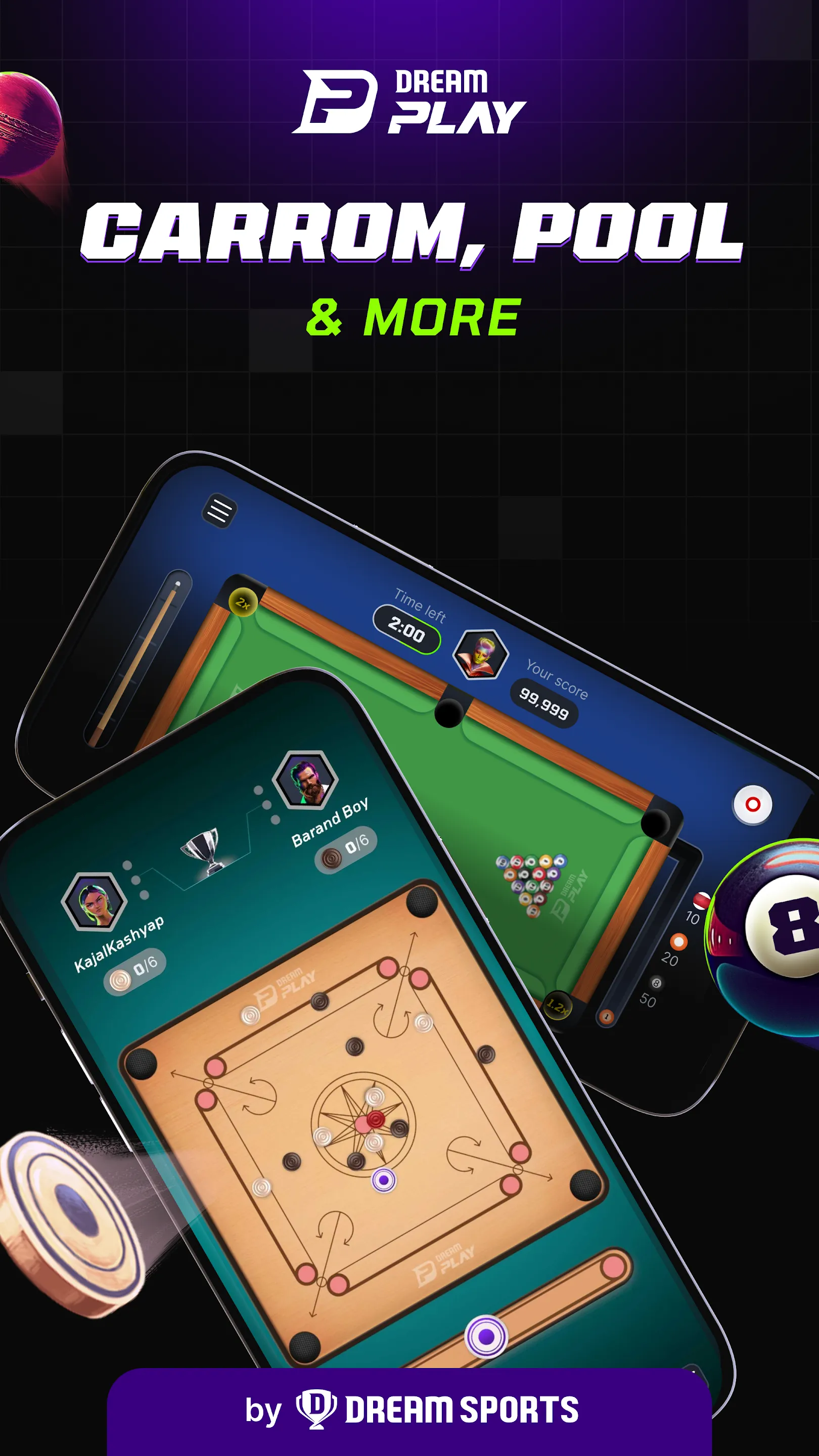 Dream Play by Dream11 | Indus Appstore | Screenshot