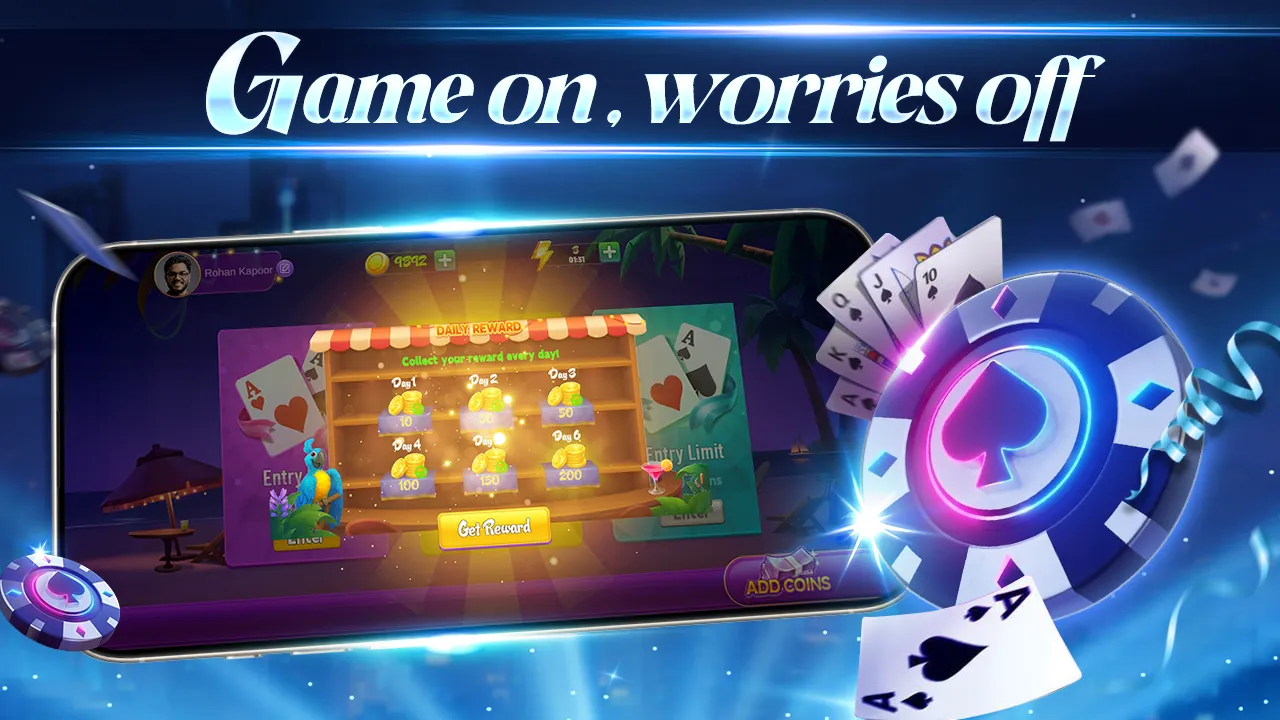 Teen Patti Moonshore | Indus Appstore | Screenshot