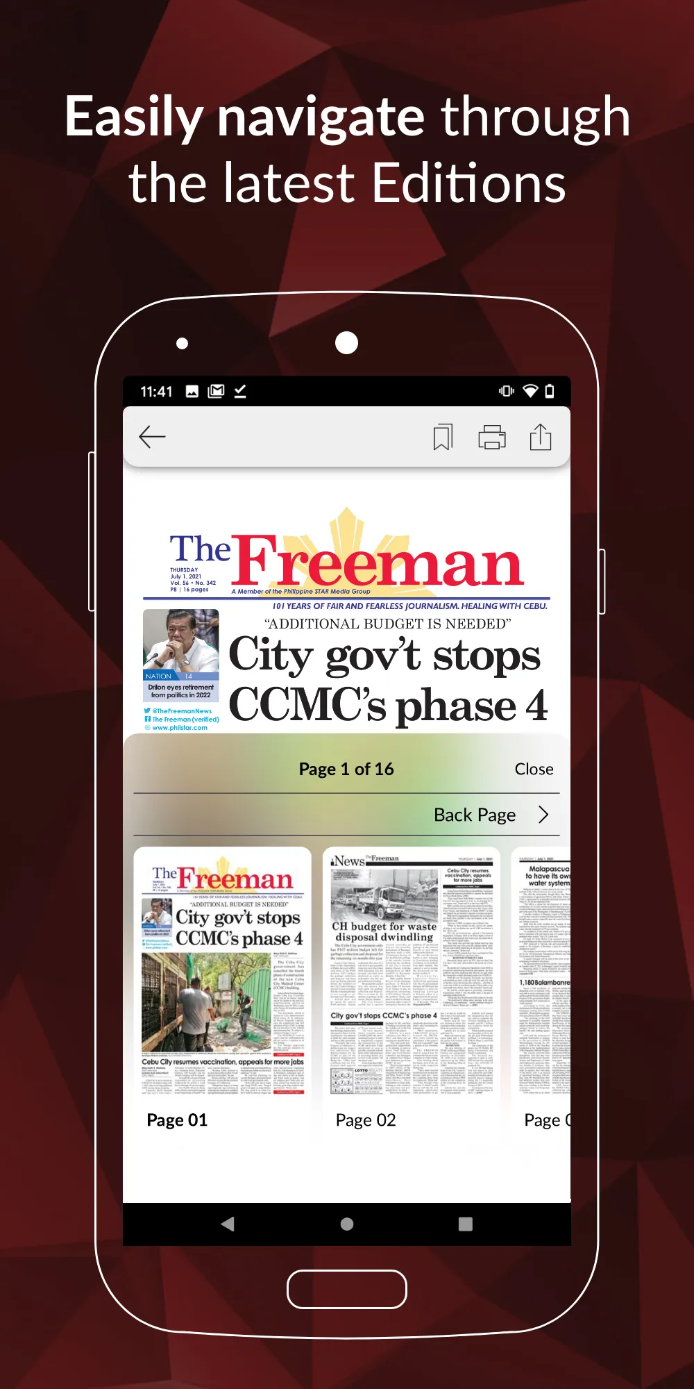 The Freeman | Indus Appstore | Screenshot