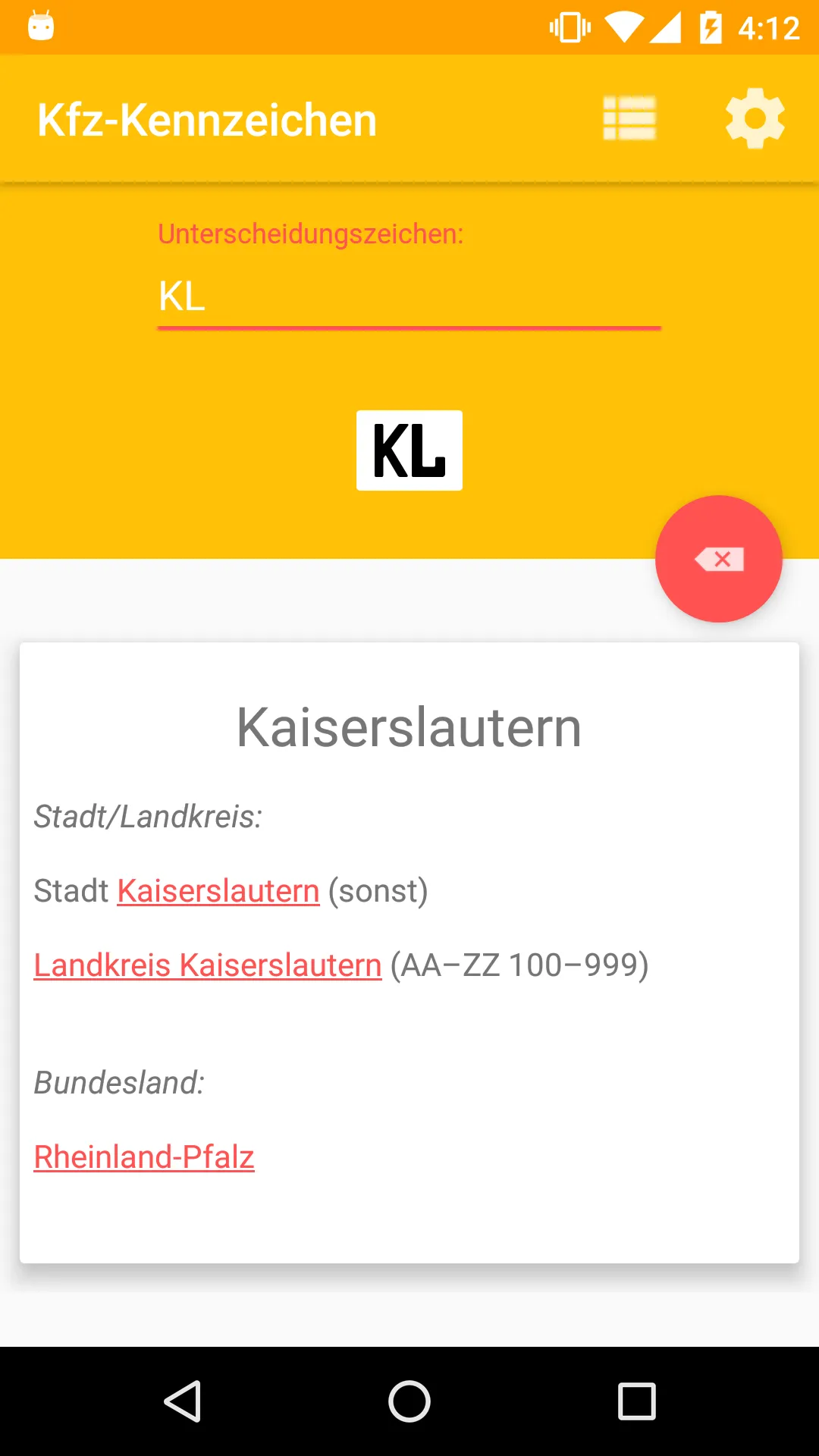 German License Plates | Indus Appstore | Screenshot