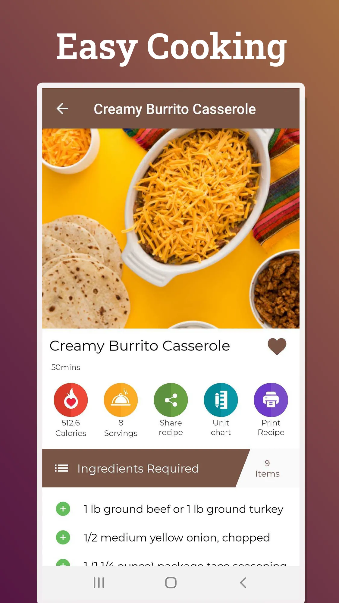 Casserole Recipes | Indus Appstore | Screenshot