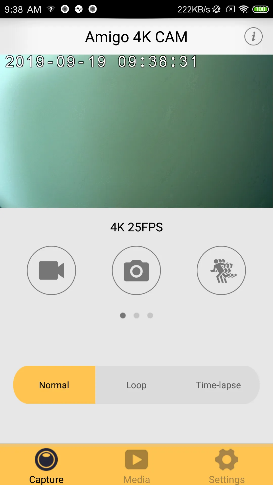 Amigo 4K CAM | Indus Appstore | Screenshot