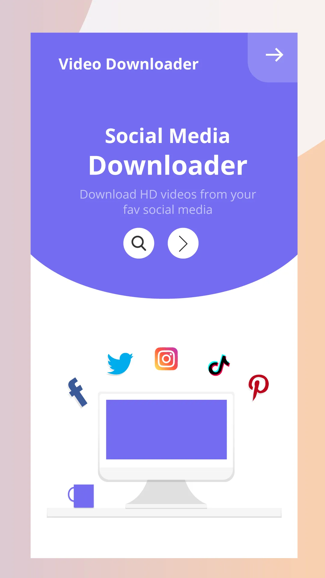 Video Downloader -ViralMade | Indus Appstore | Screenshot