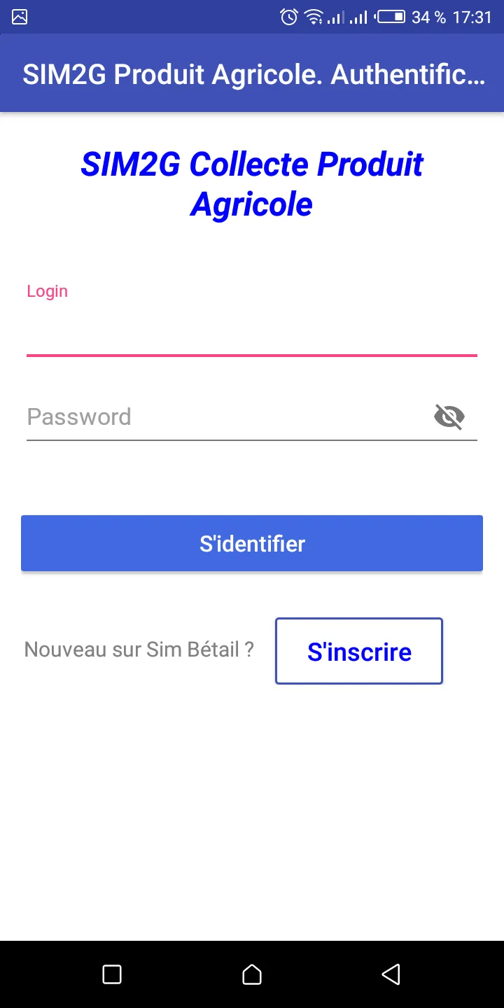 SIM2G - Information Agricole | Indus Appstore | Screenshot