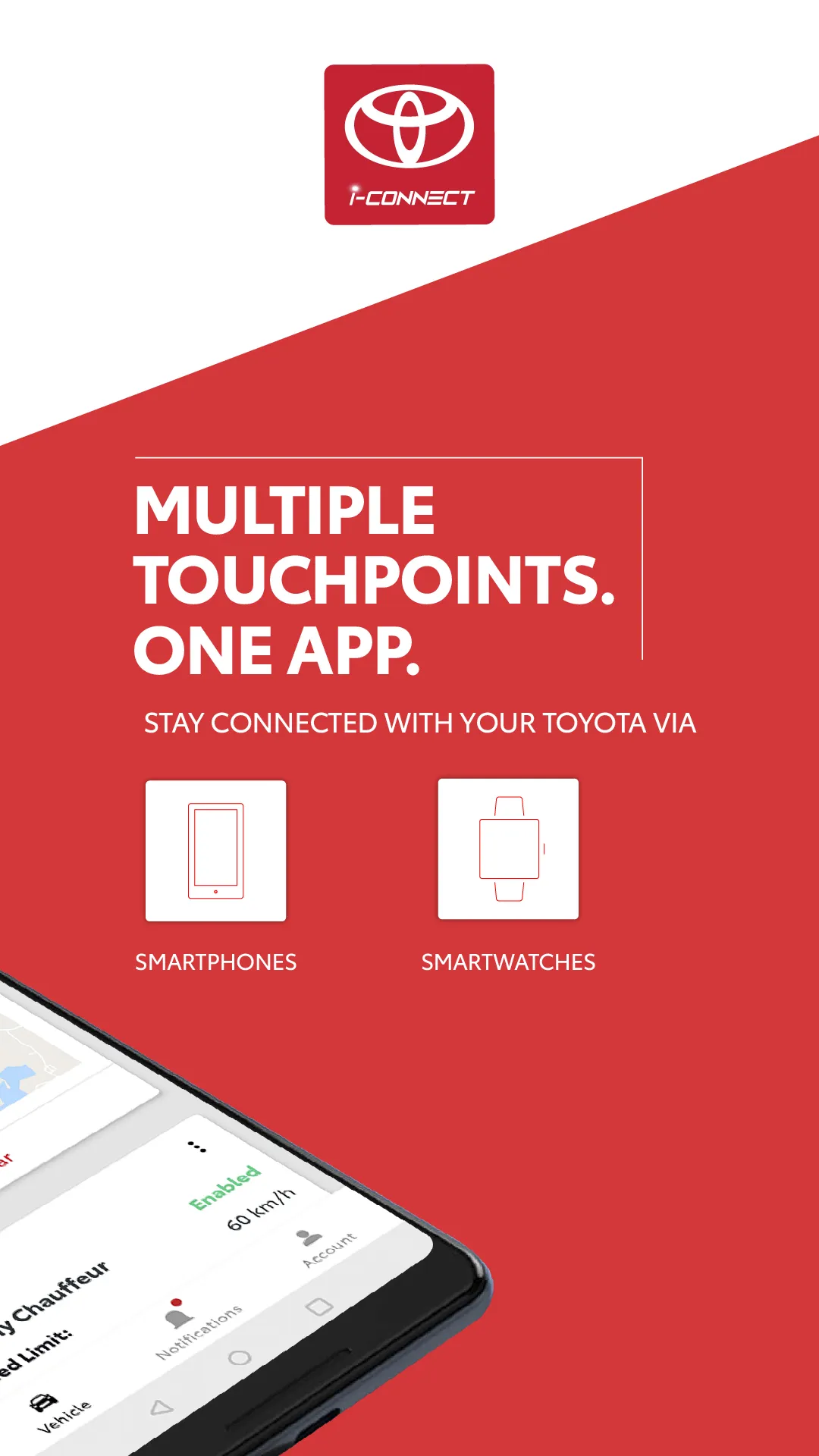 Toyota i-Connect | Indus Appstore | Screenshot