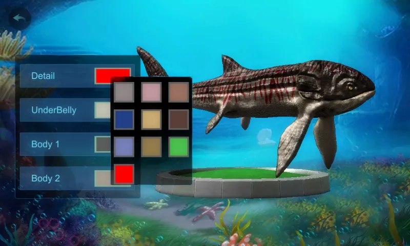 Leedsichthys Simulator | Indus Appstore | Screenshot