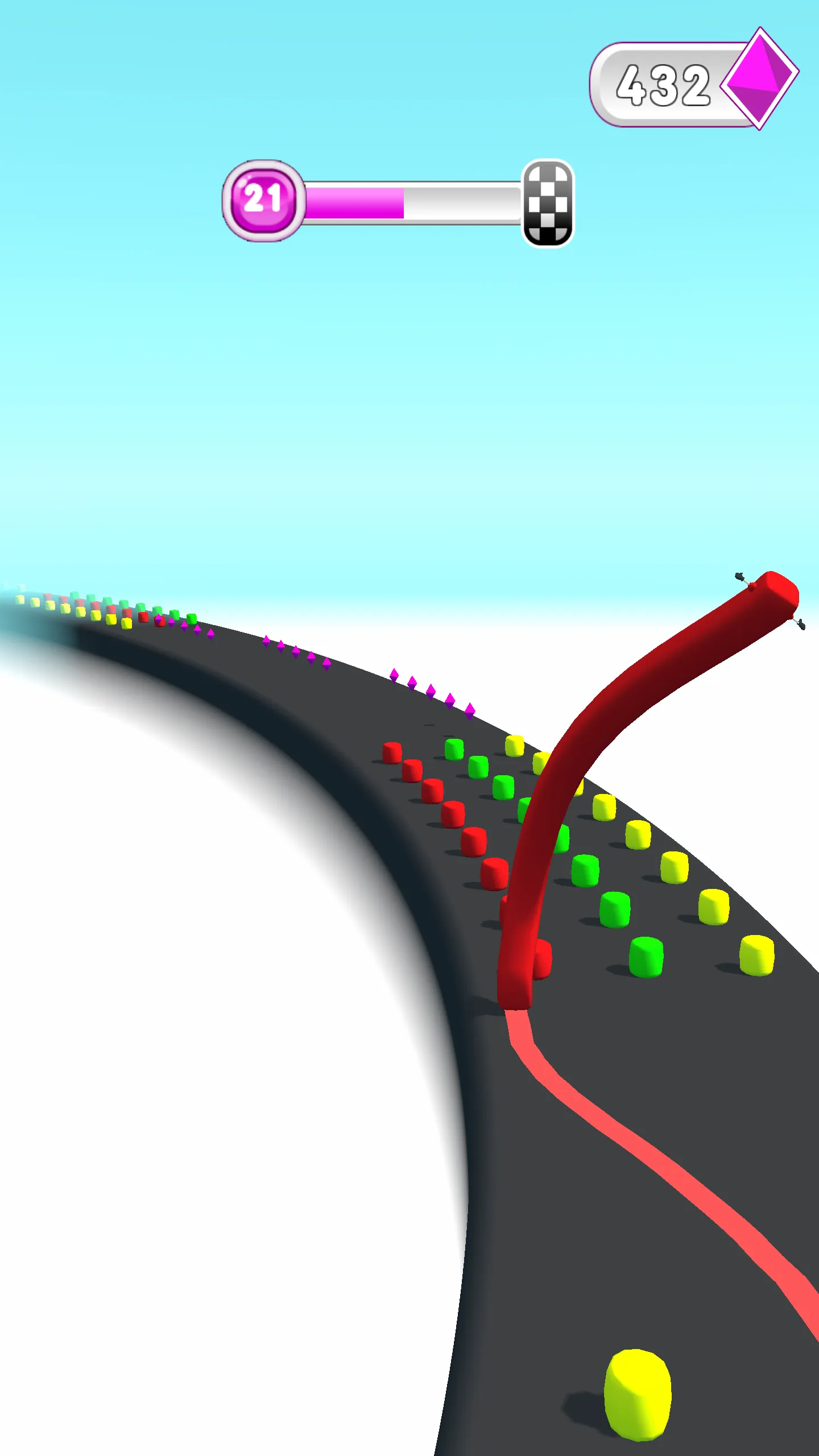 Floppy Run 3D | Indus Appstore | Screenshot