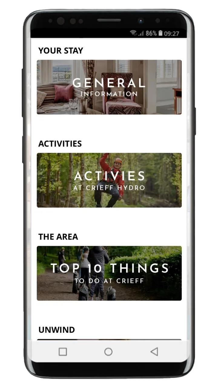 Crieff Hydro Resort | Indus Appstore | Screenshot