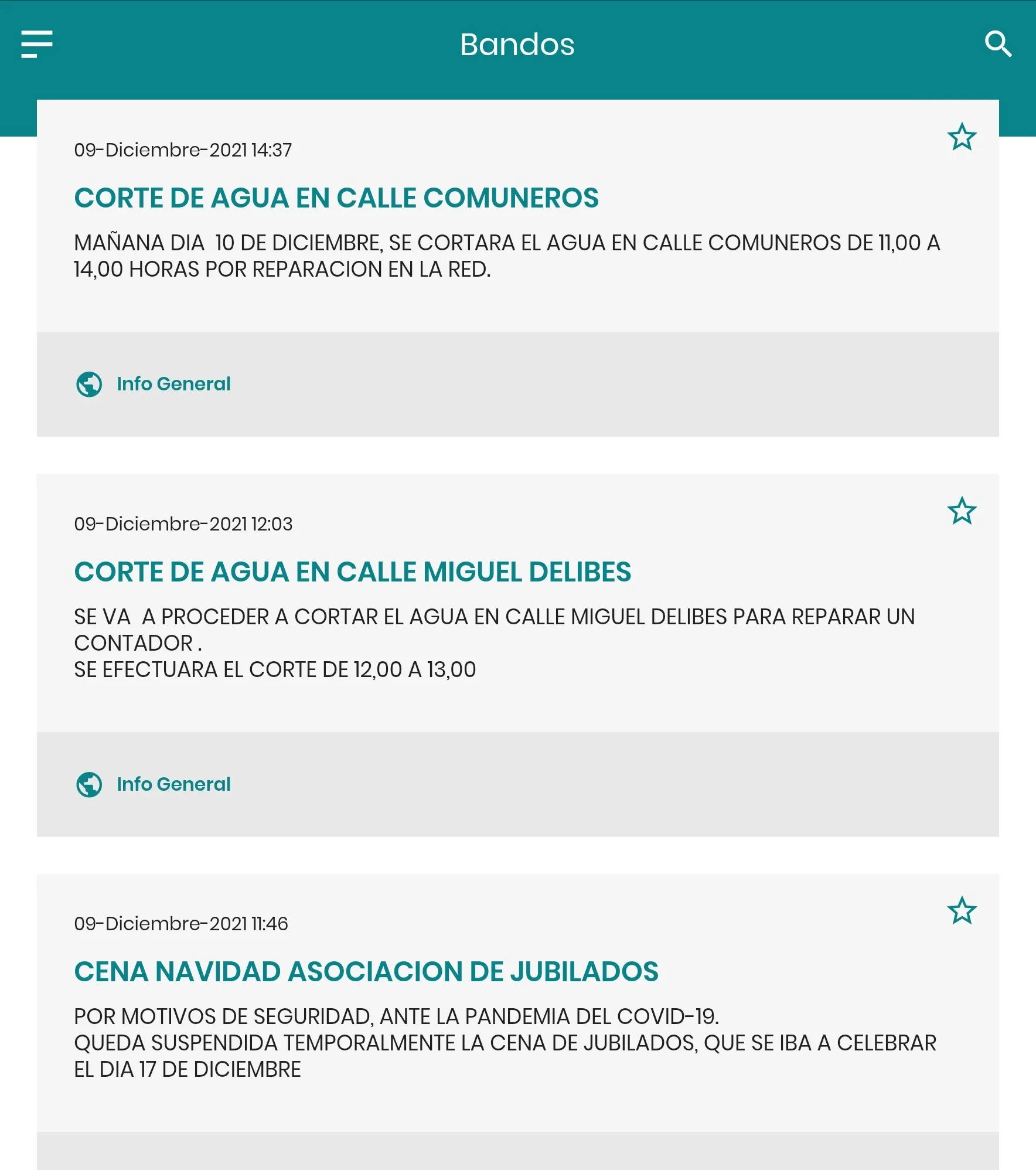 Sardón de Duero Informa | Indus Appstore | Screenshot