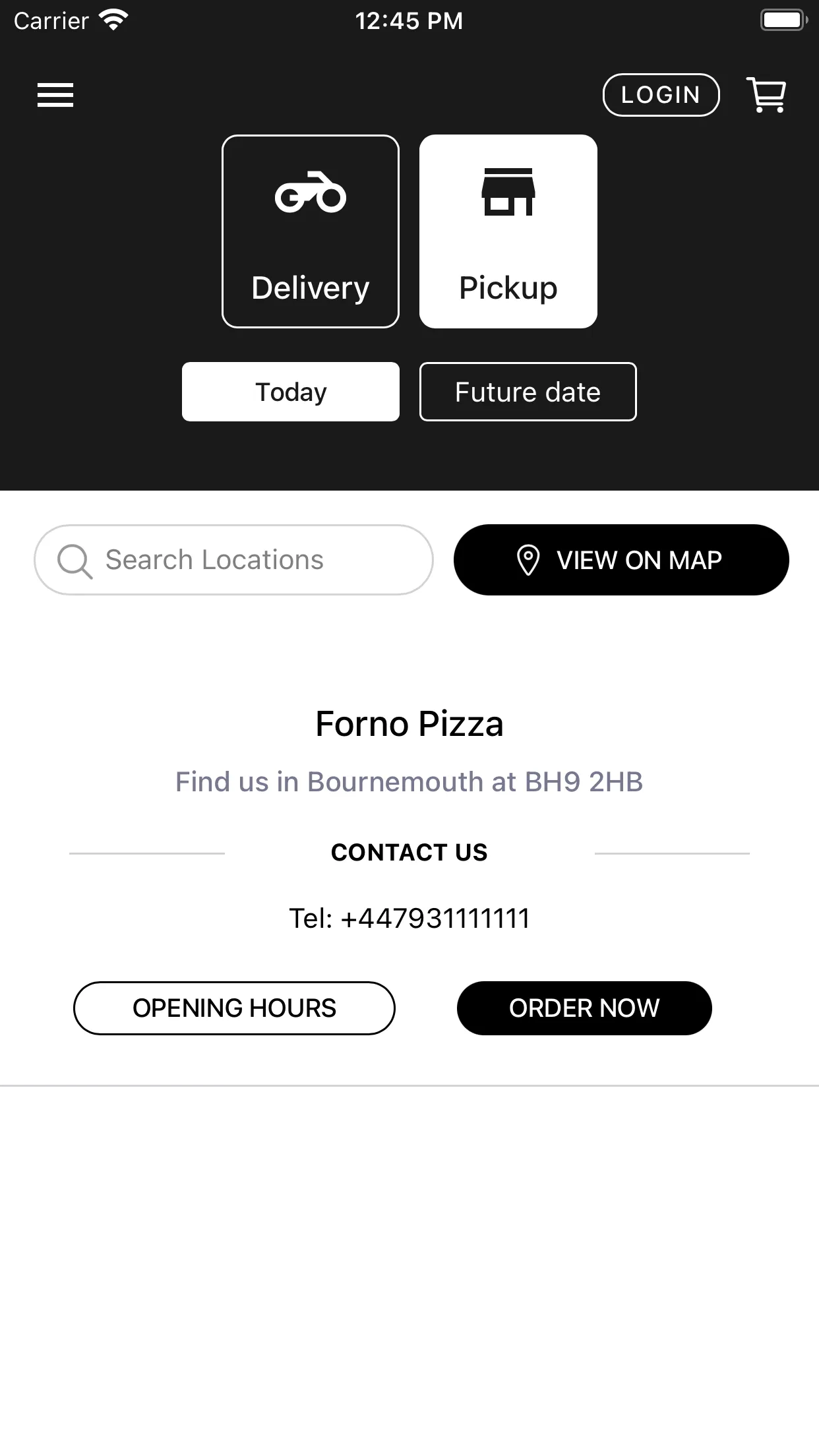 Forno Pizza | Indus Appstore | Screenshot