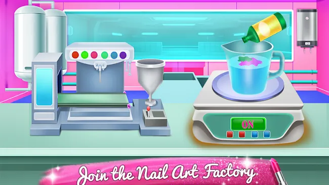 Nail Art Factory | Indus Appstore | Screenshot