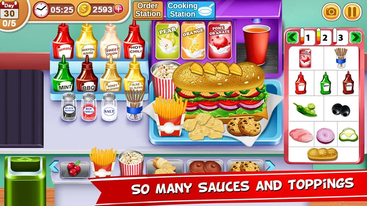 My sandwich Shop Games | Indus Appstore | Screenshot