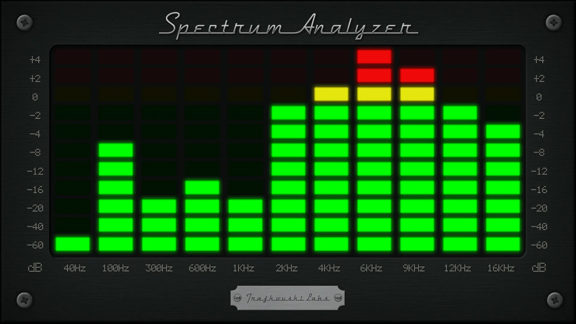 Spectrum Analyzer - Audio | Indus Appstore | Screenshot