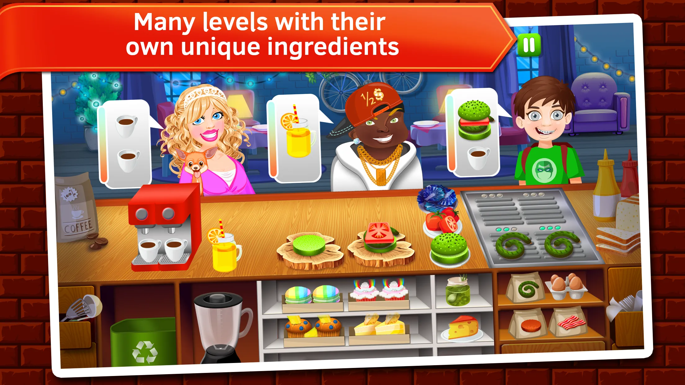 Very cute cafe | Indus Appstore | Screenshot