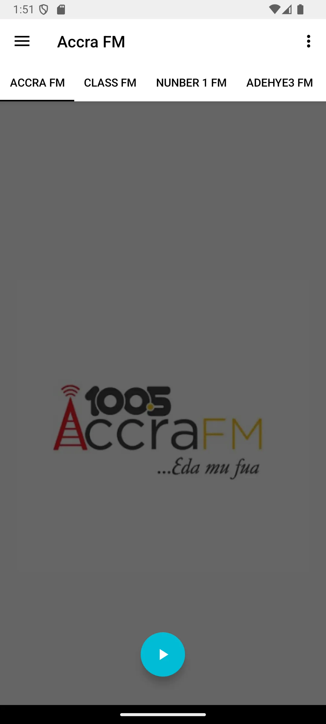 Accra  FM | Indus Appstore | Screenshot