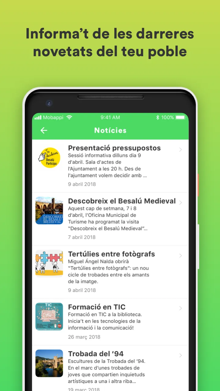 Ajuntament de Besalú | Indus Appstore | Screenshot