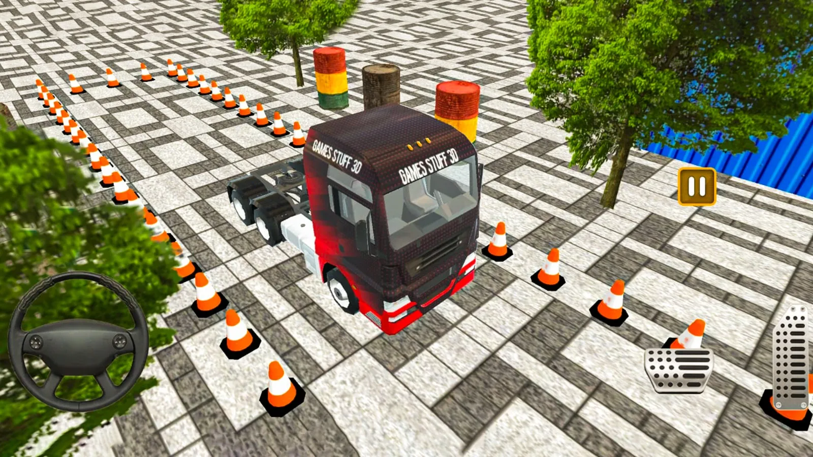 Truck Sim 3D Truck Games 2024 | Indus Appstore | Screenshot