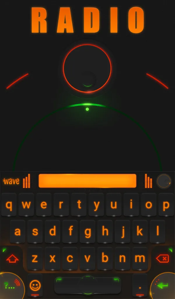 Radio Animated Keyboard | Indus Appstore | Screenshot