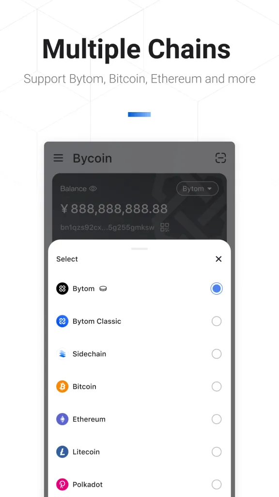 Bycoin:Crypto,Metaverse Wallet | Indus Appstore | Screenshot